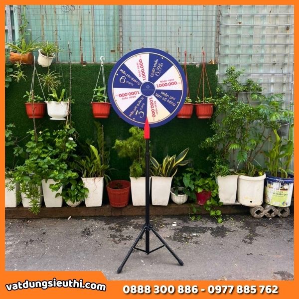 Vòng quay trúng thưởng size trung, vòng quay may mắn size trung