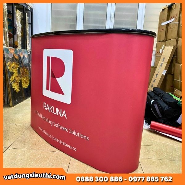 Quầy lễ tân di động, bàn lễ tân