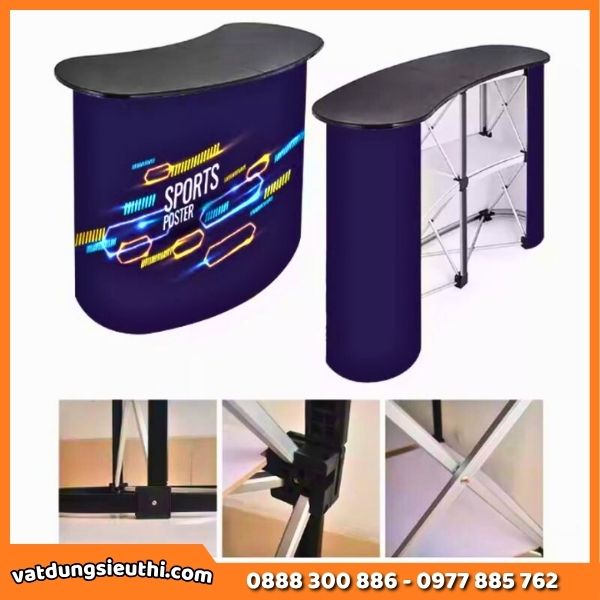 Quầy lễ tân di động, bàn lễ tân