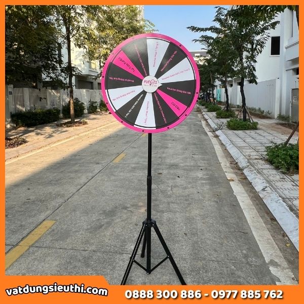 Vòng quay trúng thưởng size đại, vòng quay may mắn size đại