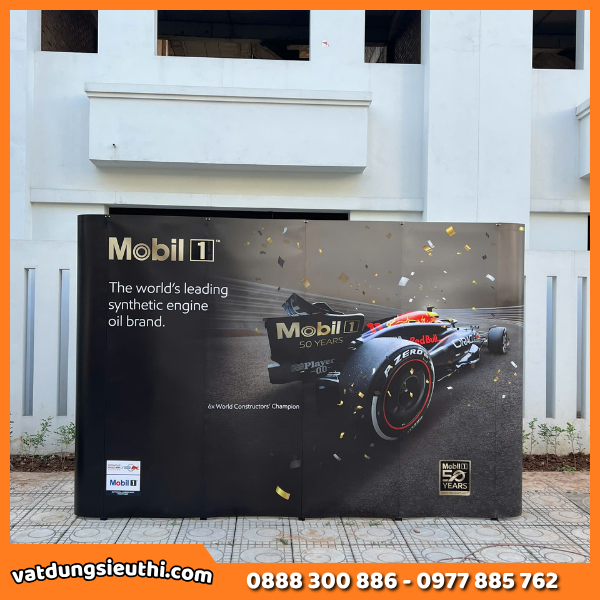 Backdrop di động 3×4 ô, backdrop mạng nhện