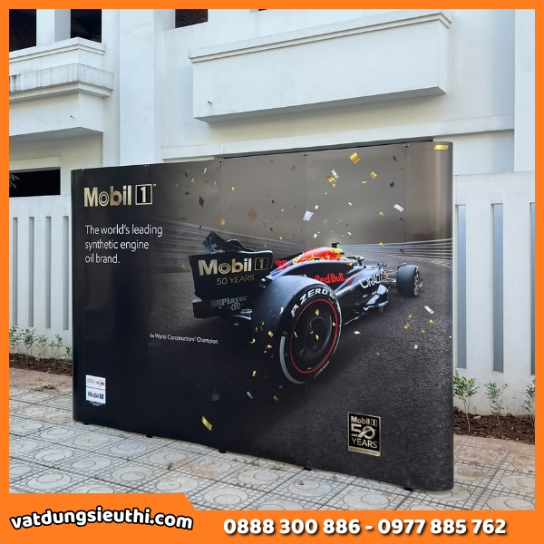 Backdrop di động 3×4 ô, backdrop mạng nhện