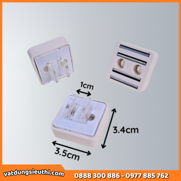 Chân nam châm gắn khung bảng giá