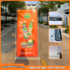Standee kiểu cửa đế nhựa