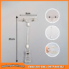 Kẹp wobbler V08 – Kẹp nhựa siêu thị