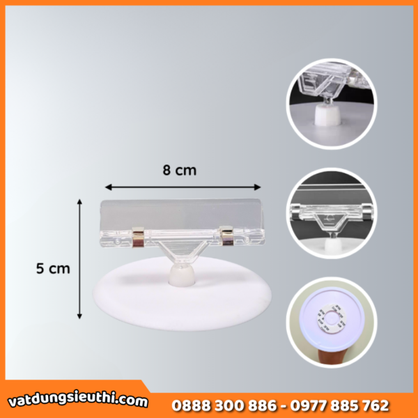 Kẹp wobbler để bàn 4013