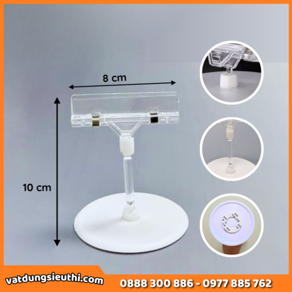 Kẹp wobbler để bàn 4014