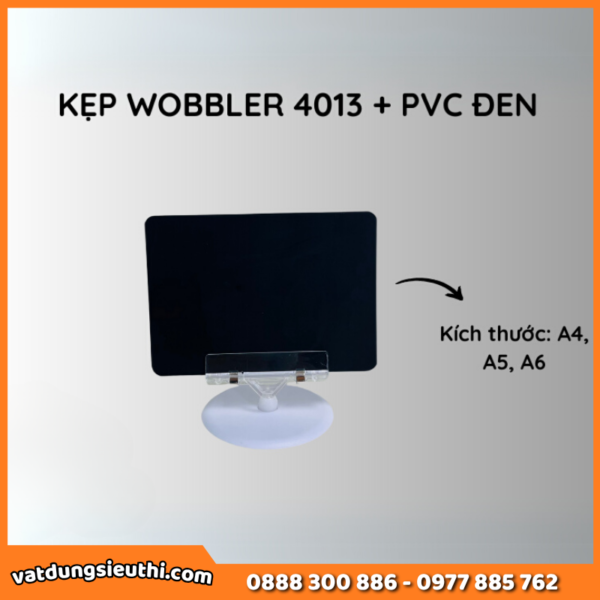 Kẹp wobbler để bàn 4013