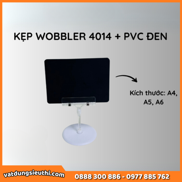 Kẹp wobbler để bàn 4014