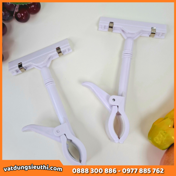 Kẹp wobbler V01 – Kẹp nhựa siêu thị