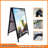 Standee chữ A 2 mặt bằng sắt