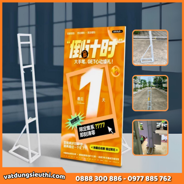 Standee mô hình – Standee hình người