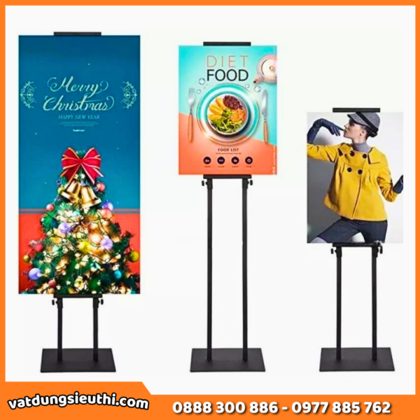 Kệ để tranh 2 mặt – Giá để tranh