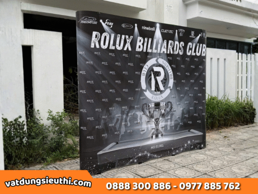 Backdrop sự kiện là gì? 5 yếu tố quyết định hiệu quả