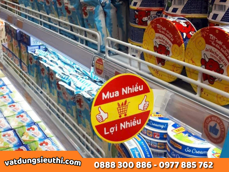 4 tiêu chí chọn kẹp flag siêu thị bền, giá tốt