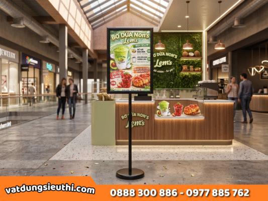 Báo giá bảng chỉ dẫn inox 2026 – đầy đủ mẫu A4, A3