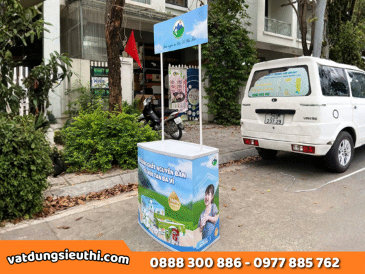 Booth sampling Hà Nội: Địa chỉ uy tín, thi công nhanh 2026