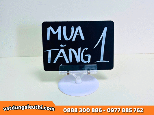 5 lỗi khiến kẹp trưng bày siêu thị kém hiệu quả