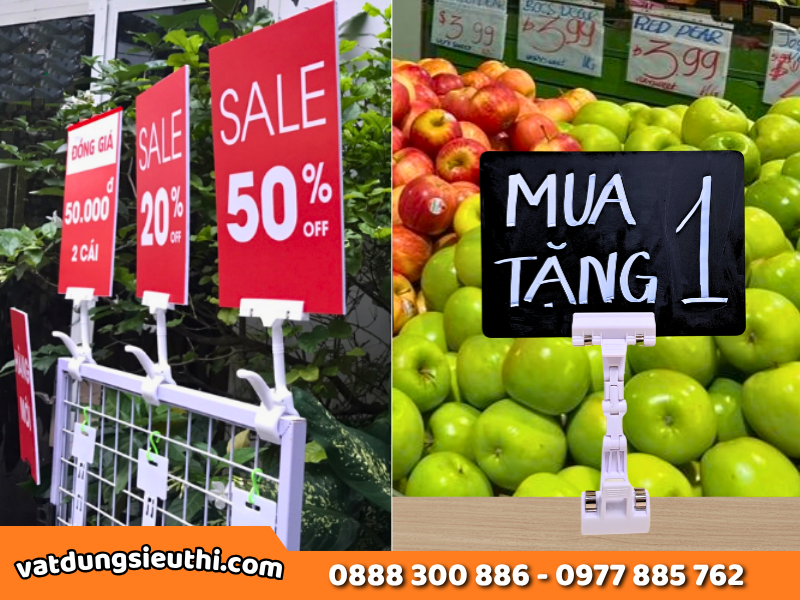 Top 5 mẫu kẹp bảng giá sale bán chạy năm 2026