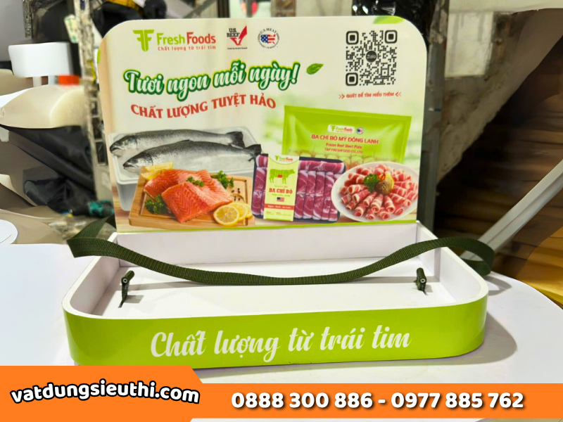 7 vật tư trade marketing giúp tăng doanh số bán lẻ