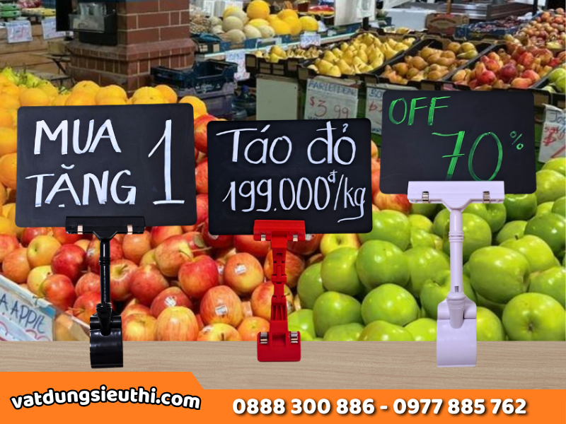 Top 5 mẫu kẹp bảng giá sale bán chạy năm 2026