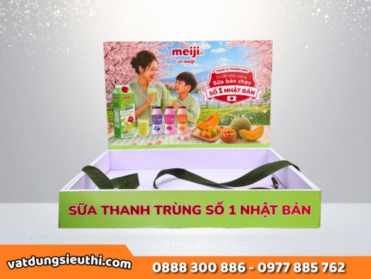 Khay phát mẫu thử cho quầy bán hàng: 5 lưu ý khi chọn