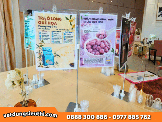 5 tiêu chí chọn giá trưng bày poster phù hợp